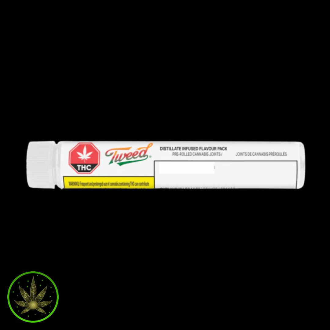 Flavour Pack, Tweed (3x0.5g) Distillate Infused Pre-Rolls