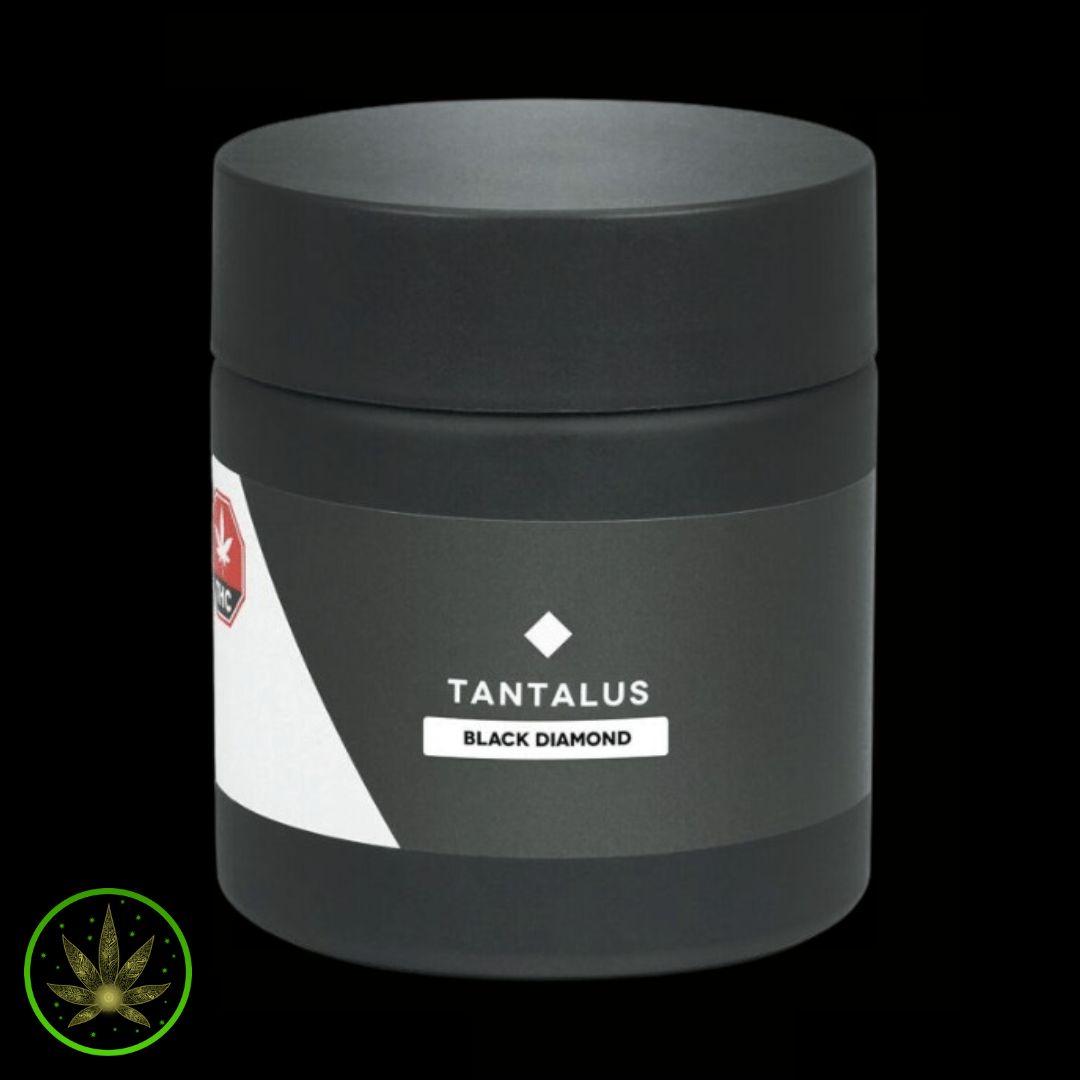 Black Diamond, Tantalus (3.5g) Dried Flower