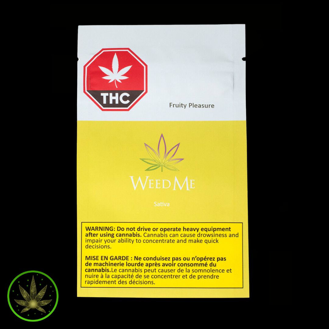 Fruity Pleasure (RSS), Weed Me (7g) Dried Flower