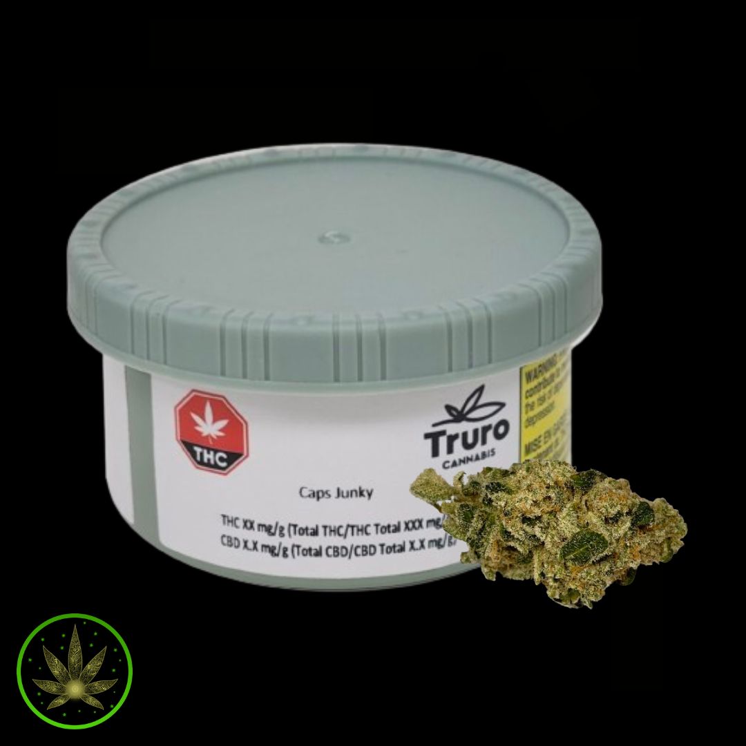 Caps Junky, Truro (3.5g) Dried Flower