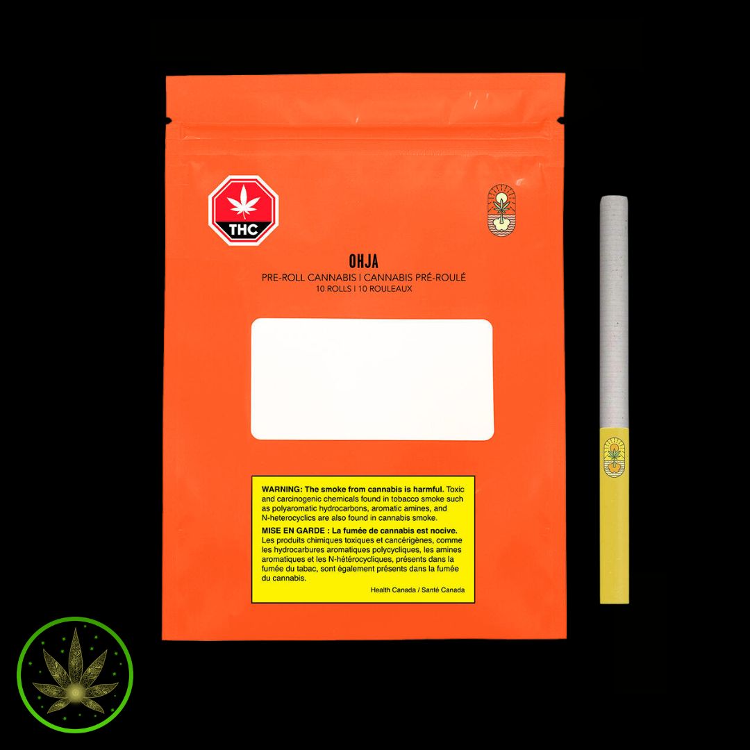 Lime MJTO, OHJA (10x0.35g) Pre-Rolls