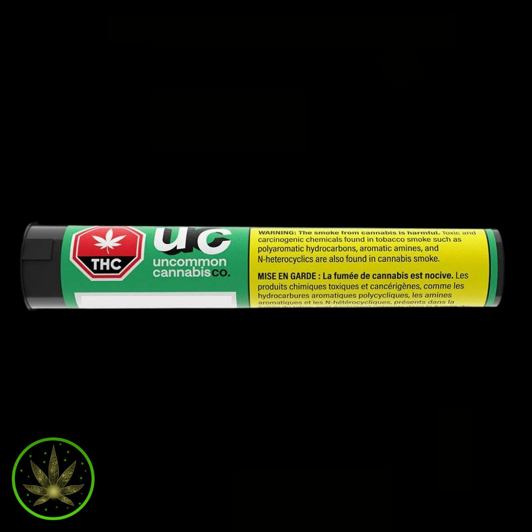 Zestopia, Uncommon Cannabis Co. (2x0.5g) Pre-Rolls