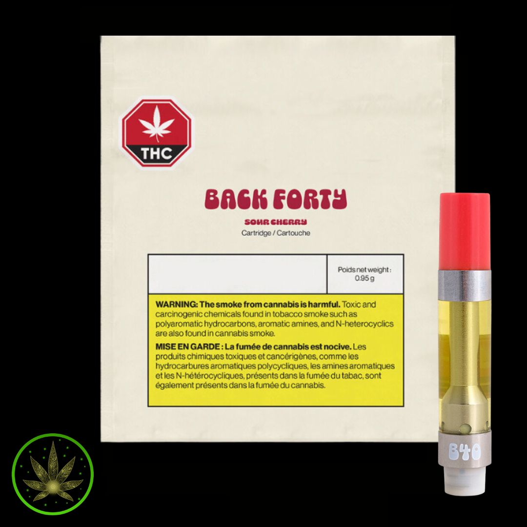 Sour Cherry, Back Forty (0.95g) PVC