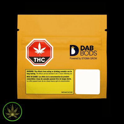 Rockstar 2.0, Dab Bods (1g) Shatter