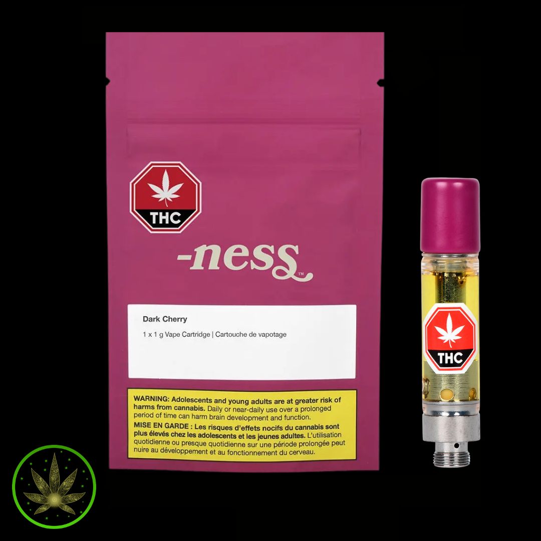 Dark Cherry, Ness (1g) PVC