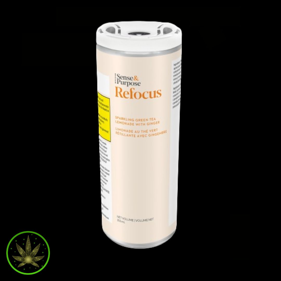 Refocus, Sense &amp; Purpose (355mL) Sparkling Beverage