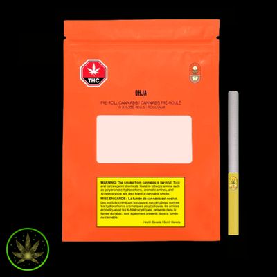 Goji OG, OHJA (10x0.35g) Pre-Rolls