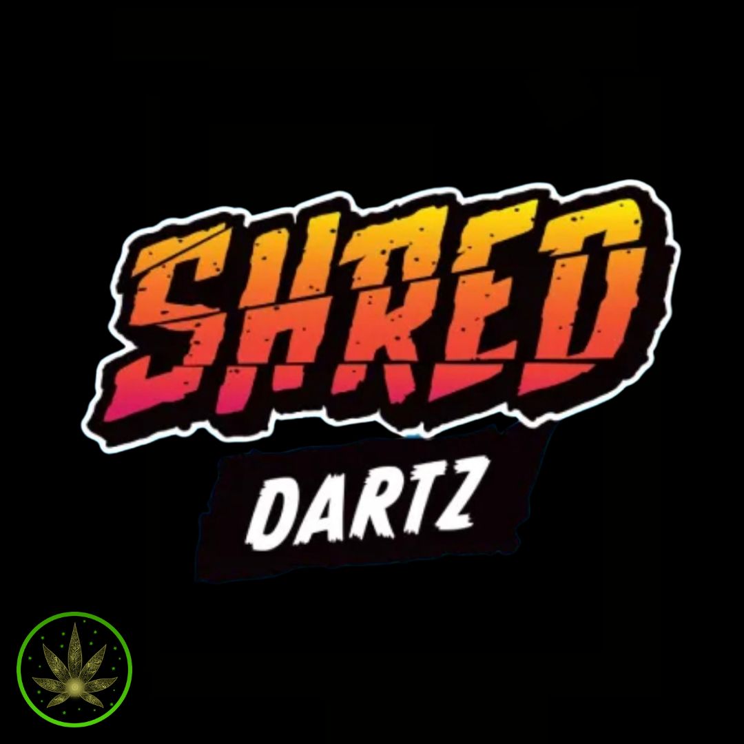 Rocket Fuel Dartz, SHRED (10x0.4g) Pre-Rolls
