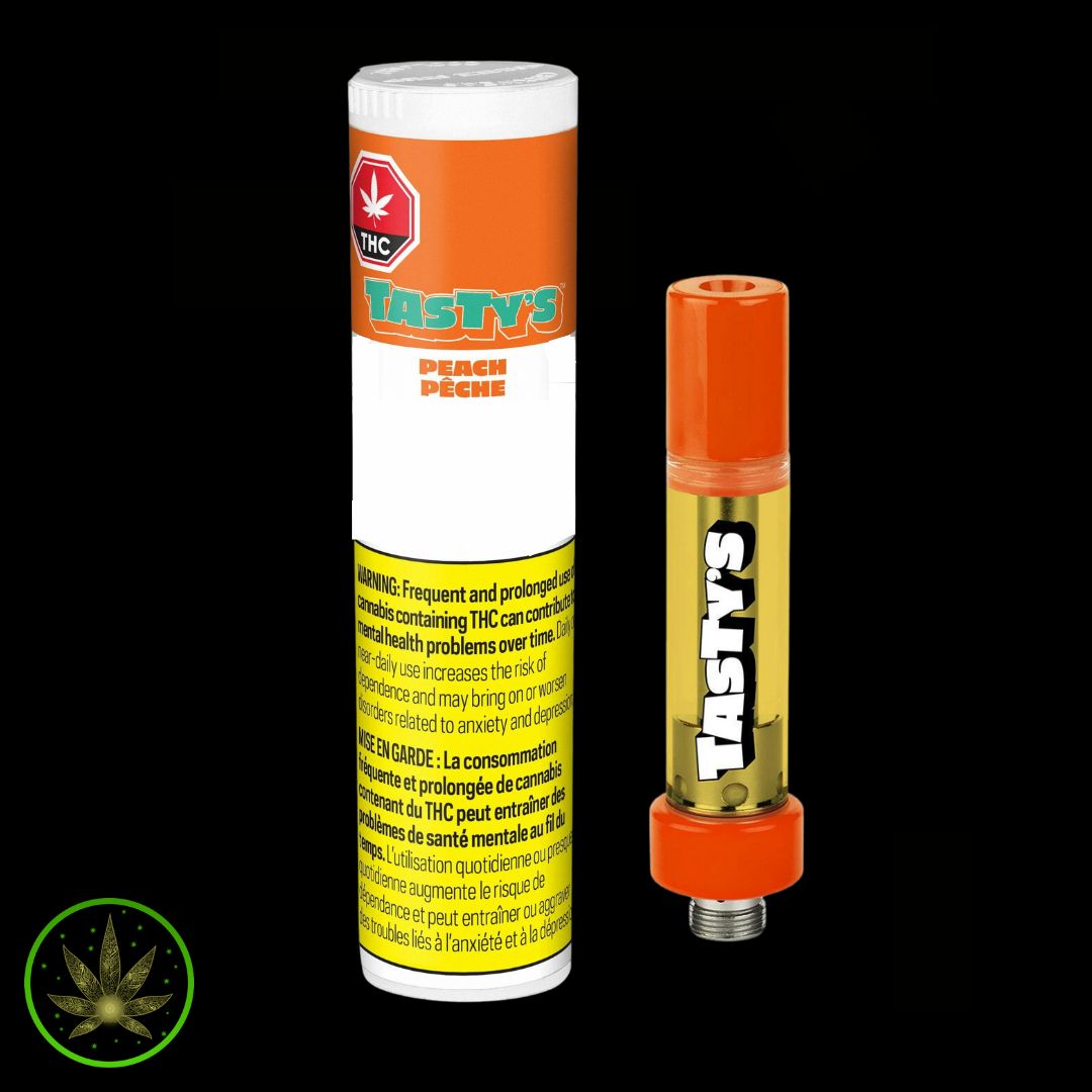 Peach, Tasty's (1.2g) PVC
