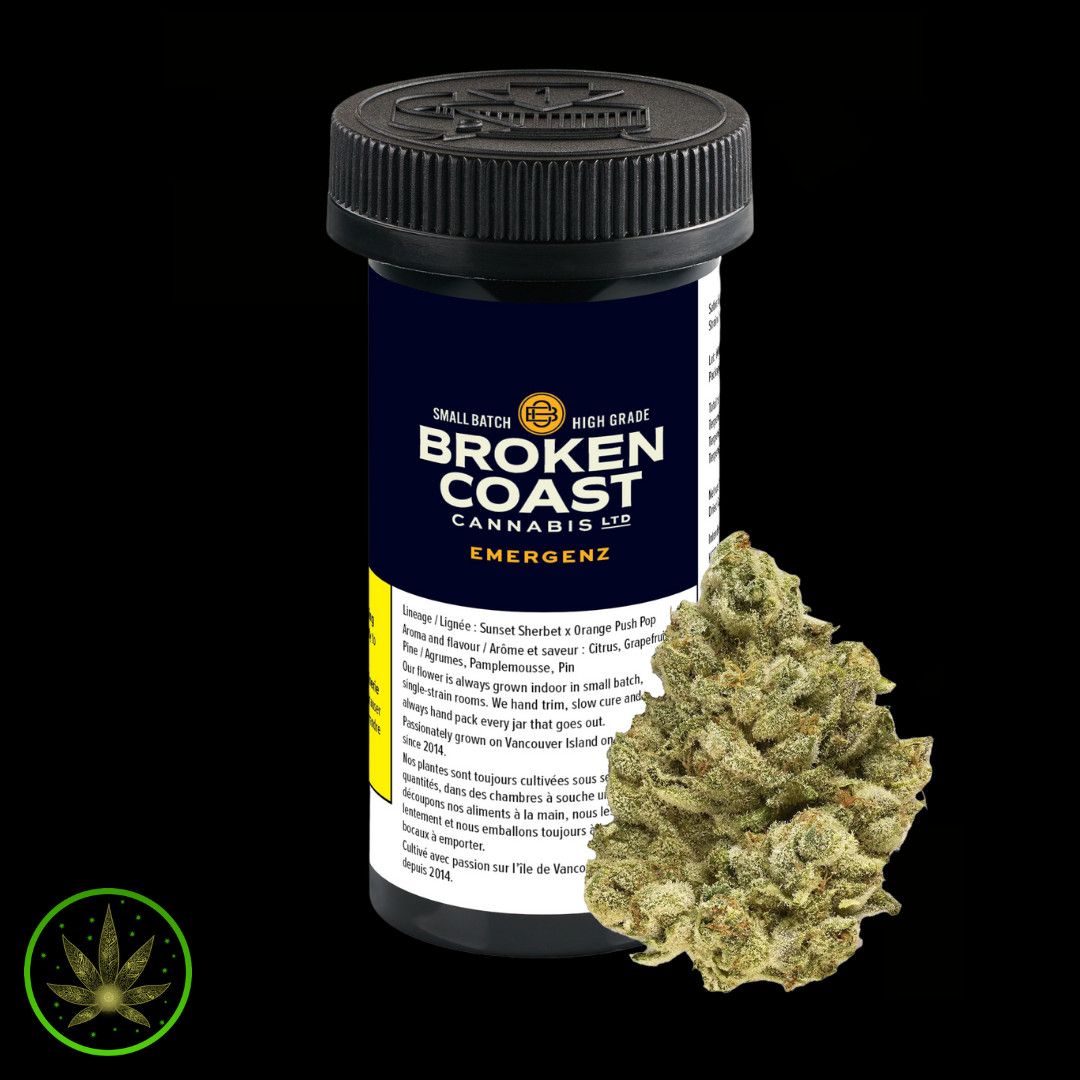 EmergenZ, Broken Coast (7g) Dried Flower
