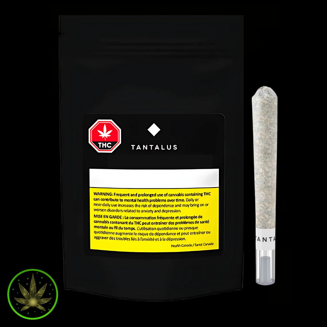 Pacific OG Glass Tip, Tantalus (1x1g) Pre-Roll