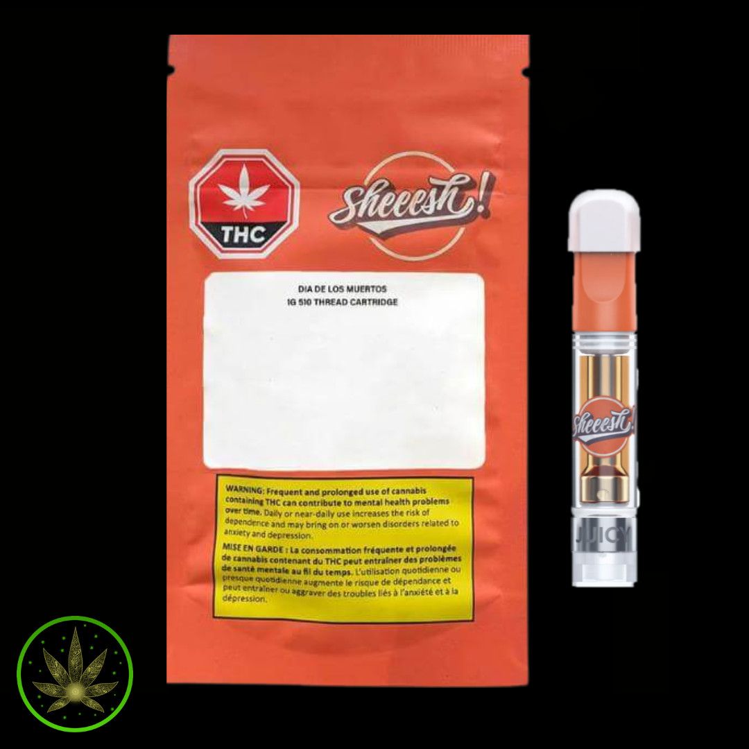 Dia De Los Muertos, Sheeesh! (1g) PVC