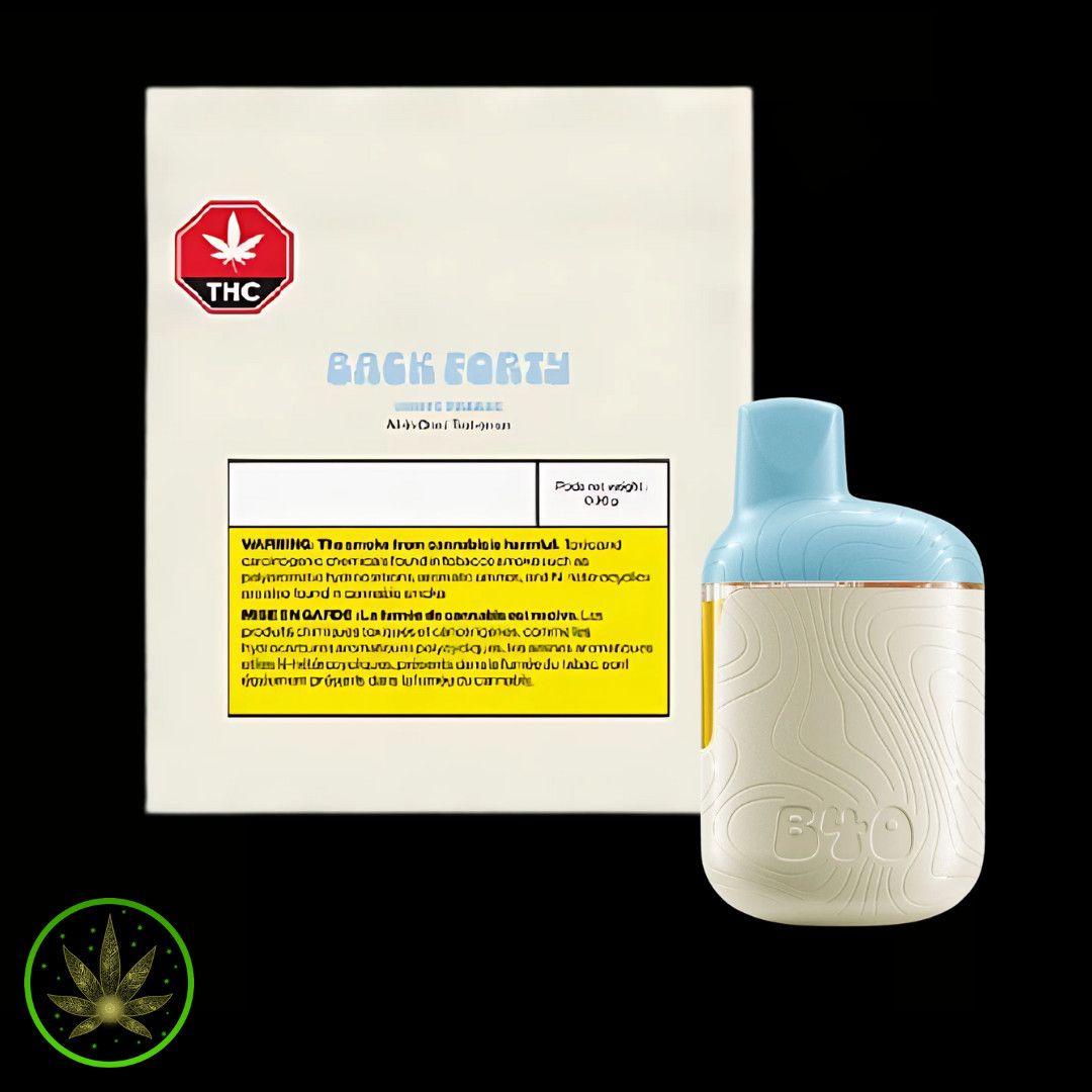 White Freeze, Back Forty (0.95g) DVP