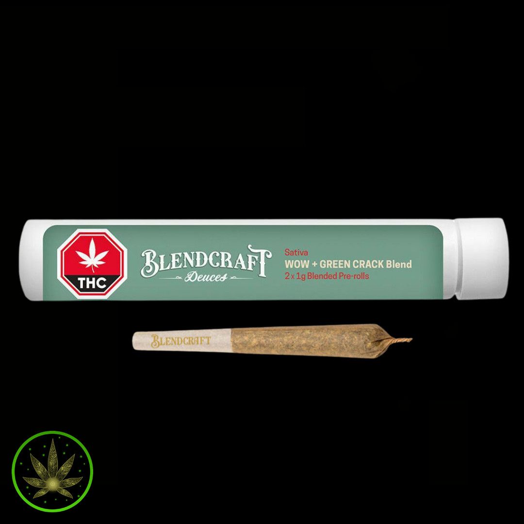 Deuces Sativa, Blendcraft (2x1g) Pre-Rolls