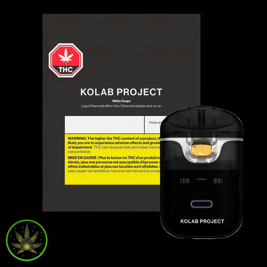 White Grape Diamonds (RSS), Kolab Project (1g) DVP