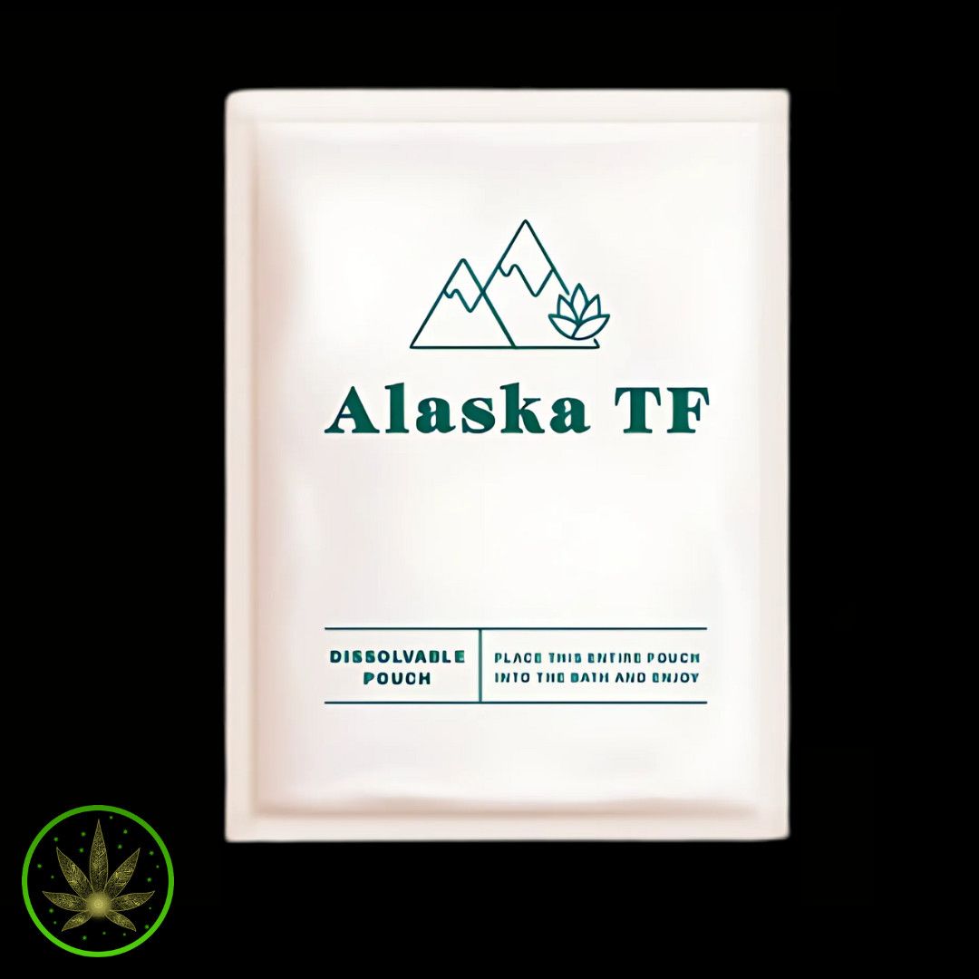 Alaskan TF Zero Waste CBD, Blunt Botanicals (1x90g) Bath Bomb