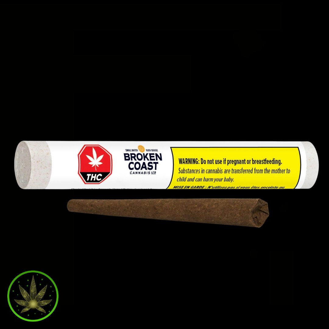 Cherry Cheesecake, Broken Coast (1x1g) Blunt