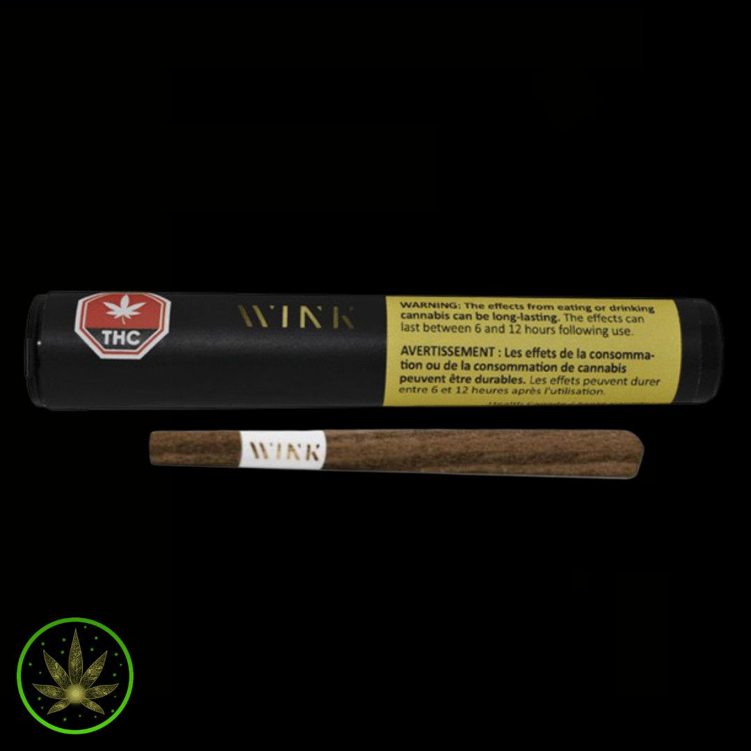 Rocket Candy, WINK (3x0.5g) Blunts Pre-Roll