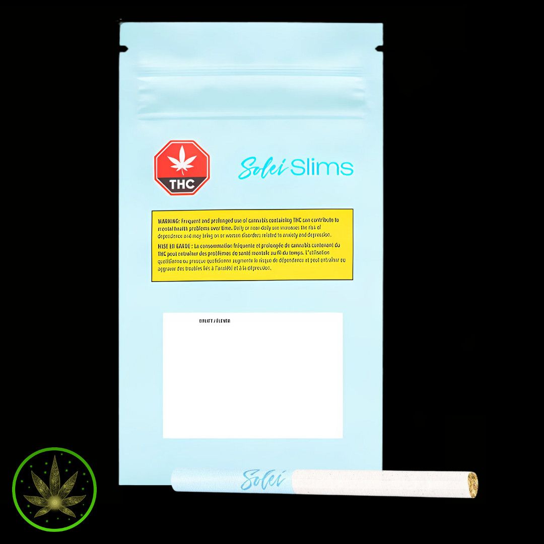 Uplift, Solei Slims (10x0.4g Pre-Roll) Pre-Rolls
