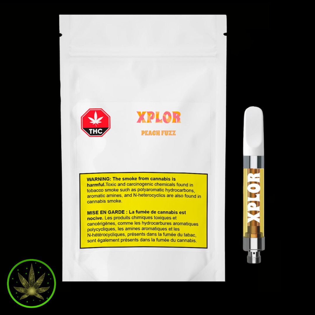 Peach Fuzz, XPLOR (1g) PVC