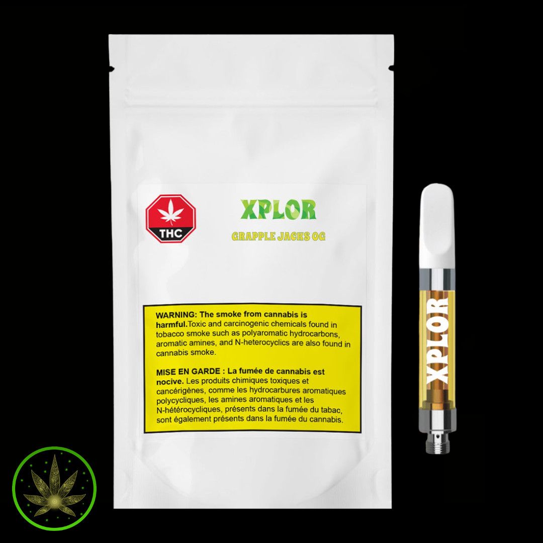 Grapple Jacks OG, XPLOR (1g) PVC