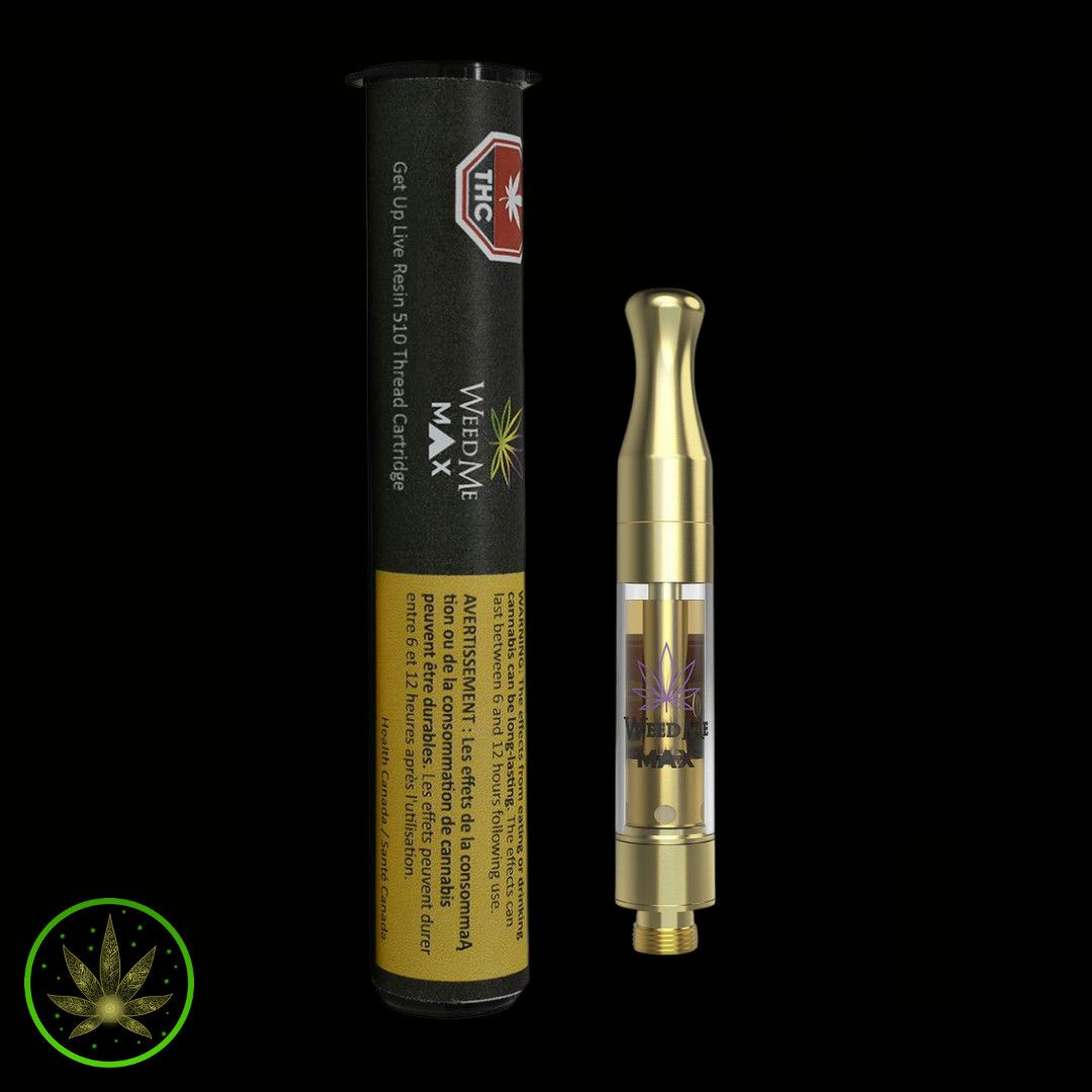 Get Up Live Resin, Weed Me Max (1g) PVC