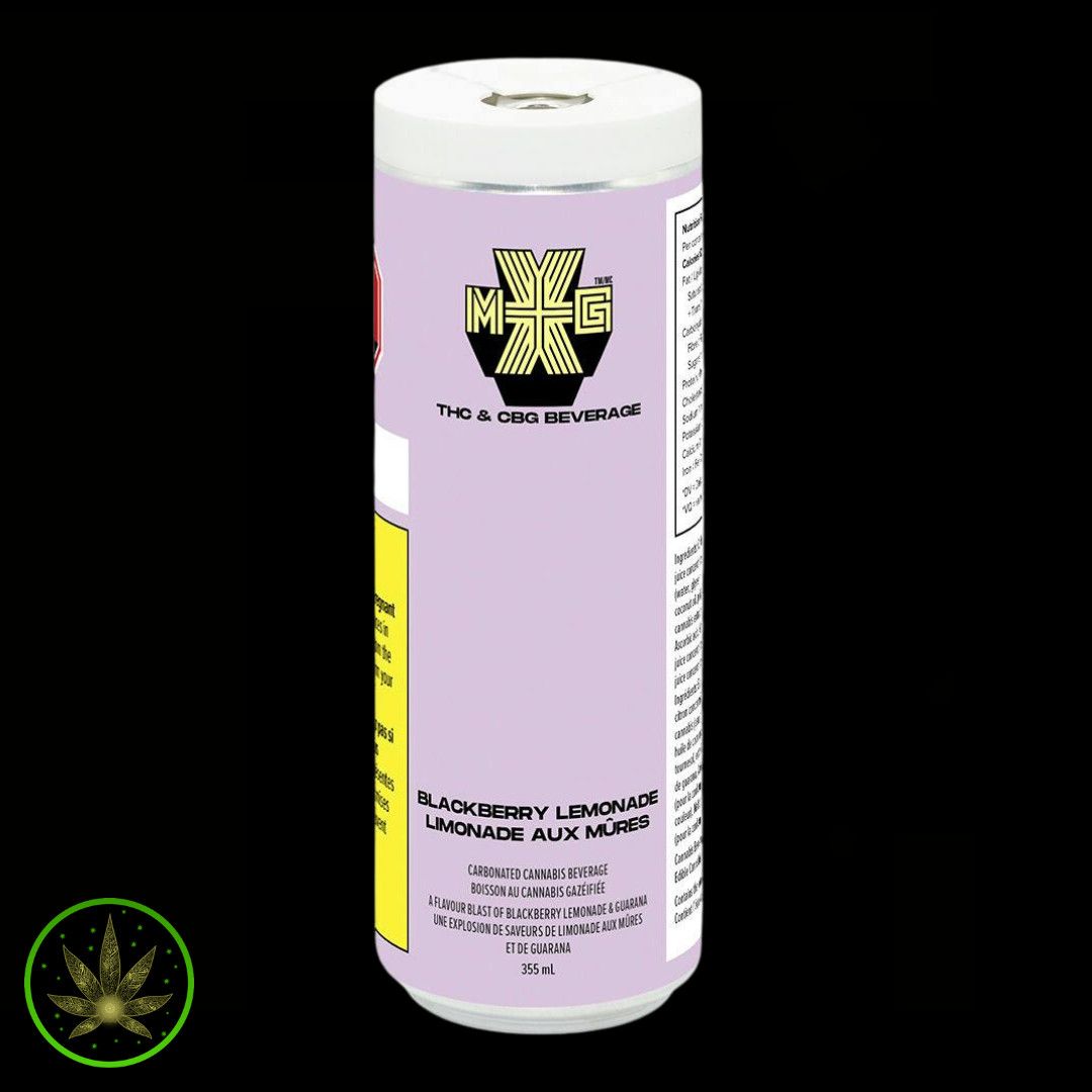 Blackberry Lemonade, XMG+ (355ml) Beverage