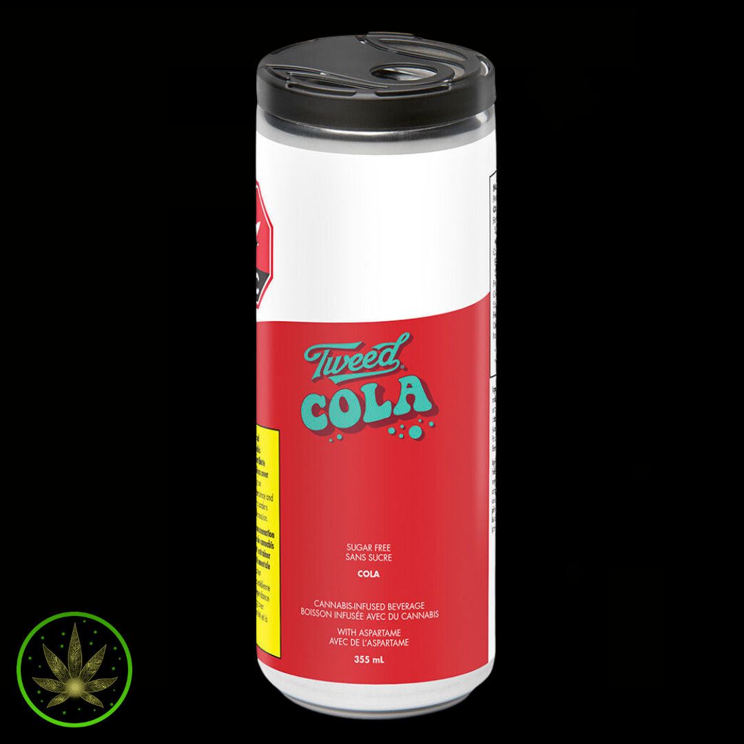 Sugar-Free Cola, Tweed (355mL) Soda