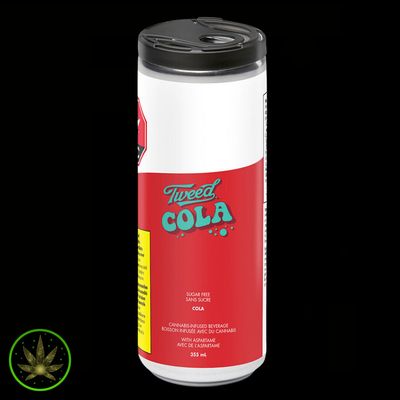 Sugar-Free Cola, Tweed (355mL) Soda