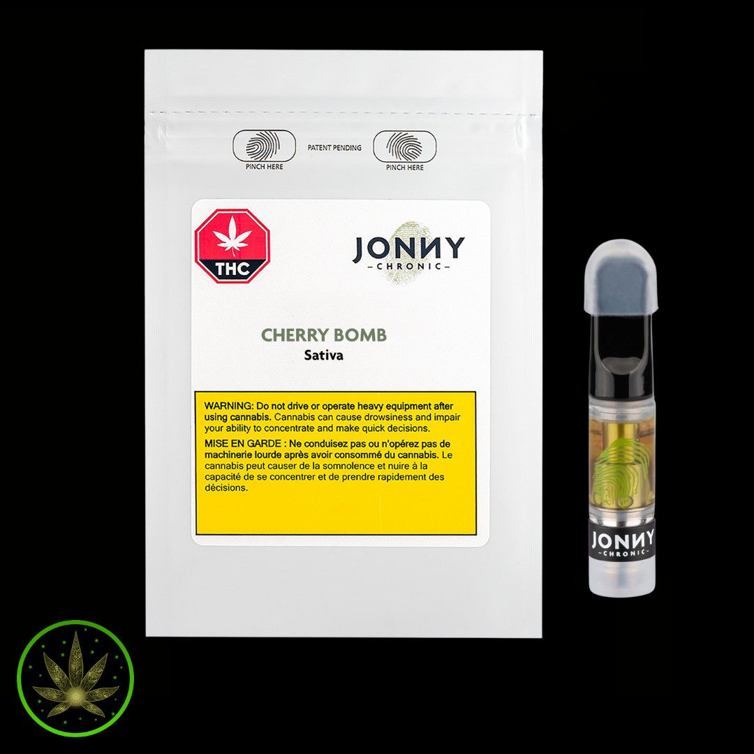 Cherry Bomb, Jonny Chronic (1.0g) PVC