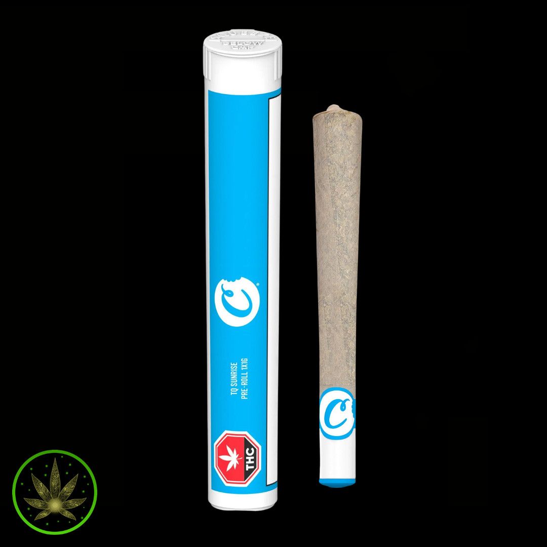 TQ Sunrise Ceramic Tip, Cookies (1x1g) Pre-Roll