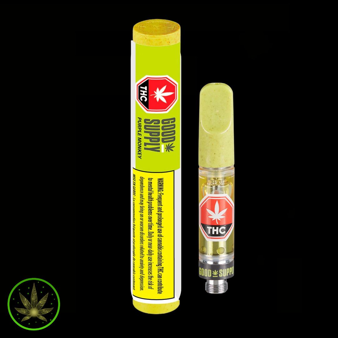 Purple Monkey, Good Supply (0.5g) PVC