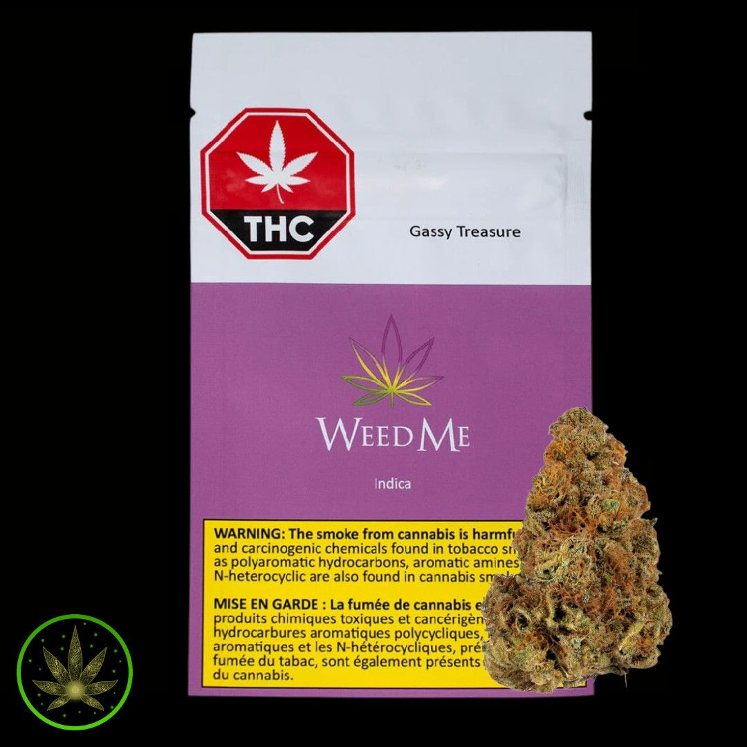 Gassy Treasure (RSS), Weed Me (7g) Dried Flower