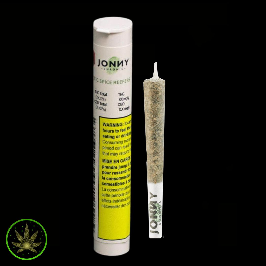Galactic Spice Reefers, Jonny Chronic (10x0.5g) Pre-Rolls