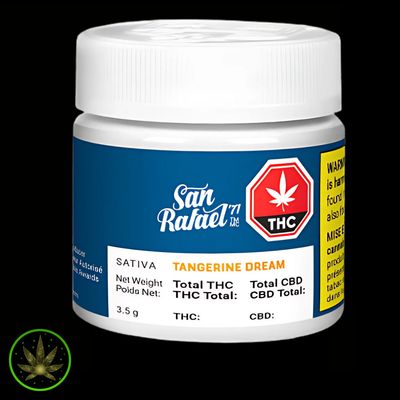 Tangerine Dream, San Rafael '71 (3.5g) Dried Flower