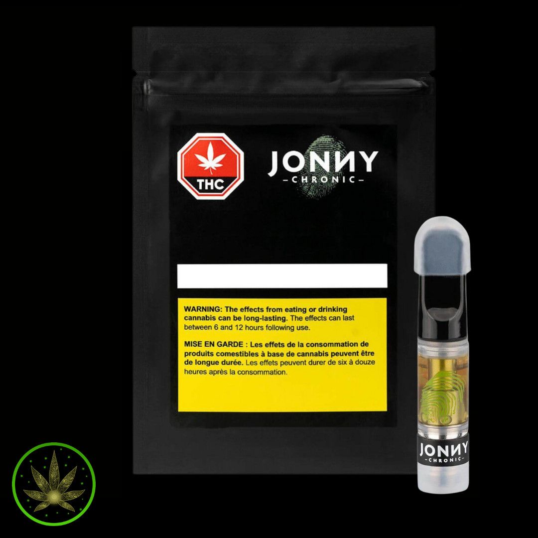 Rocky Mountain Pineapple, Jonny Chronic (1g) PVC