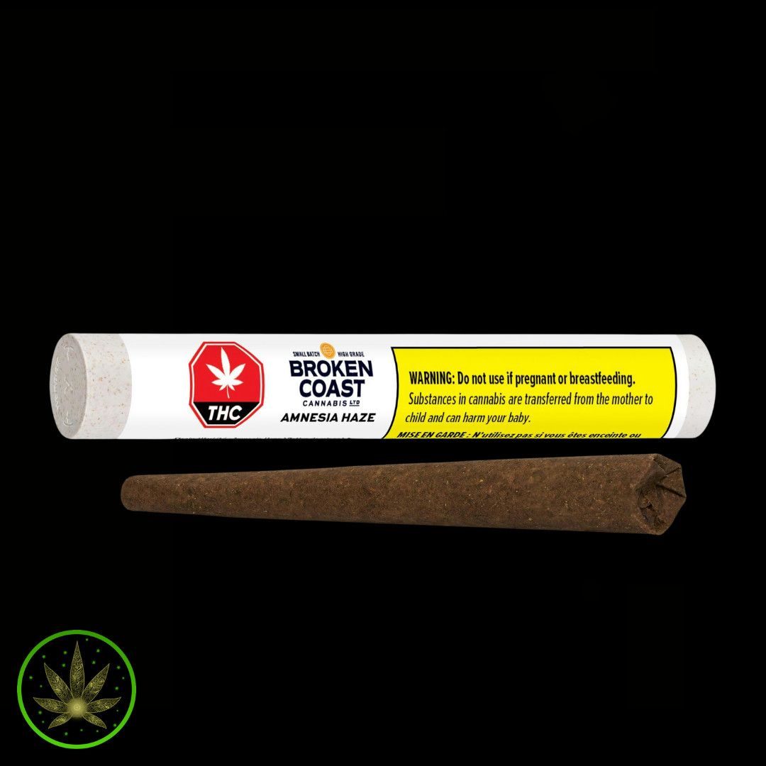 Amnesia Haze, Broken Coast (1x1g) Blunt