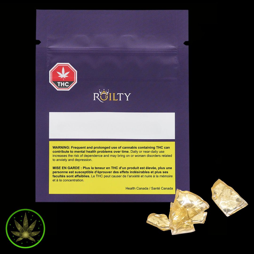 Roil Lemon Haze, Roilty (1g) Shatter