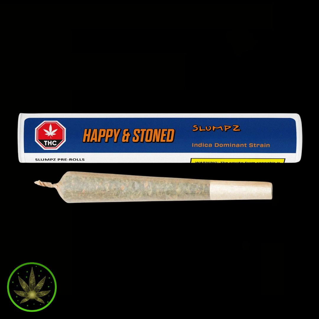 SLUMPZ, Happy &amp; Stoned (3x0.5g) Pre-Rolls