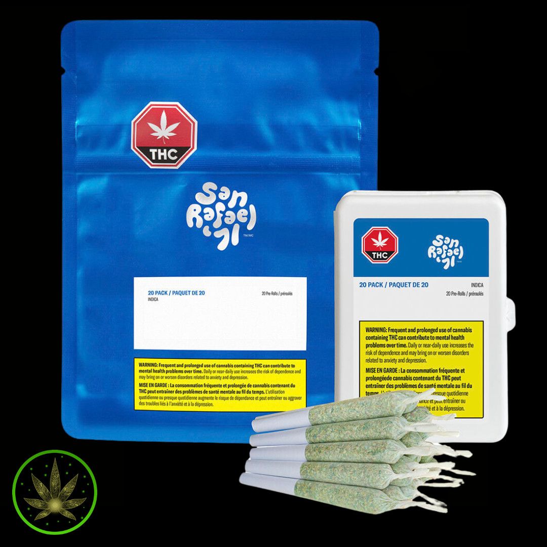 Indica, San Rafael '71 (20x0.5g) Pre-Rolls