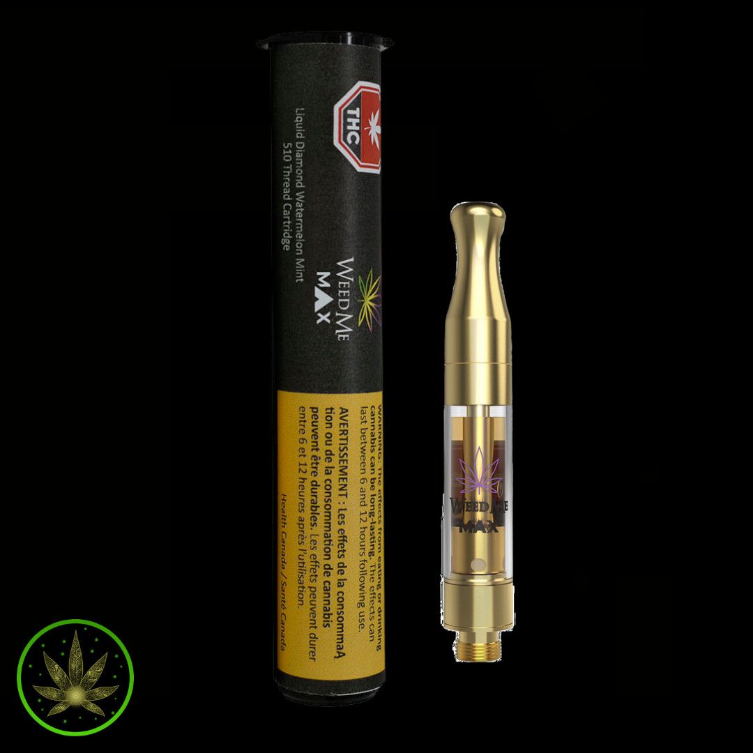 Watermelon Mint Liquid Diamond, Weed Me Max (1.0g) PVC