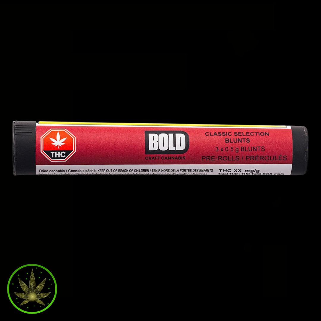 Classic Selection, BOLD (3x0.5g) Blunts