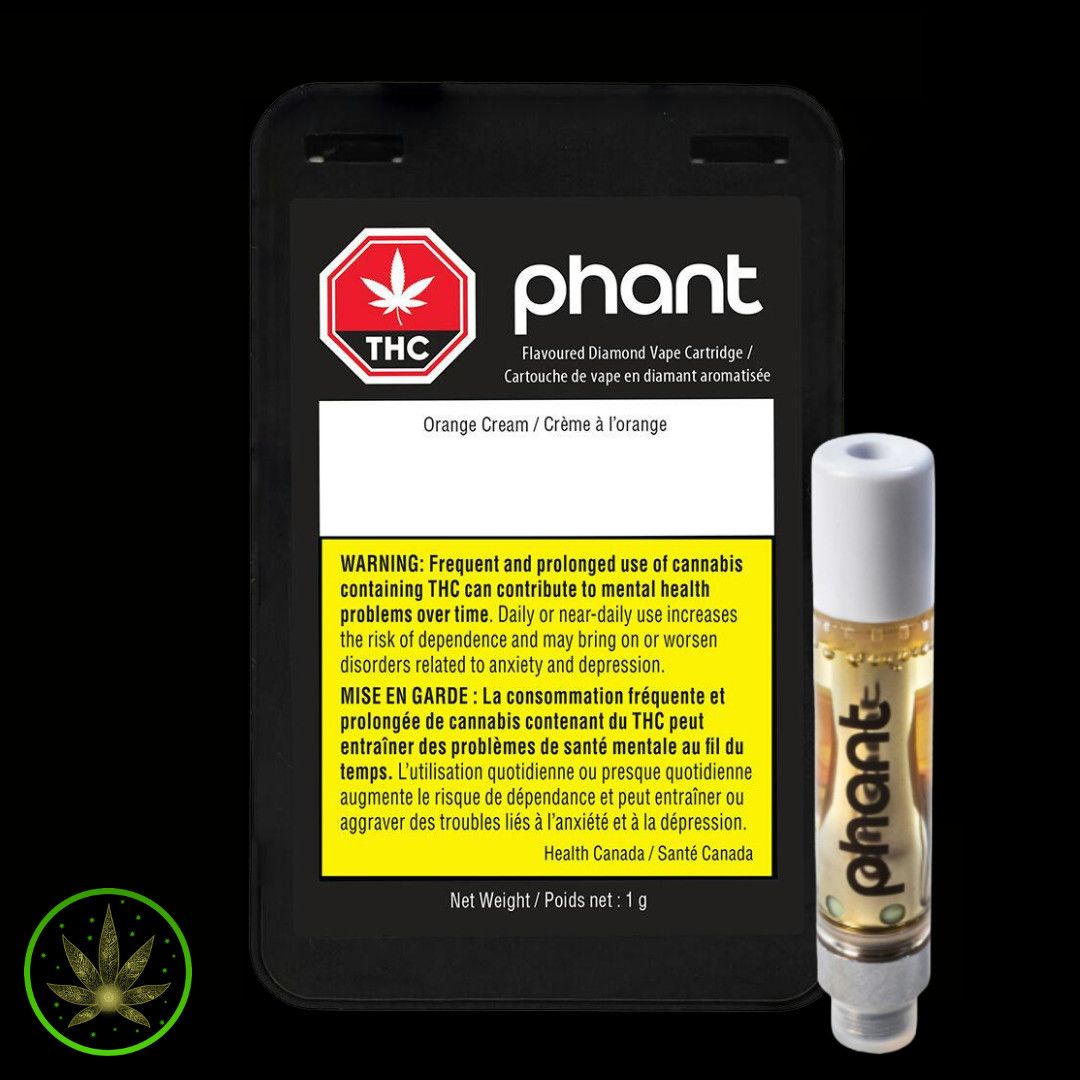 Orange Cream Liquid Diamond, Phant (1g) PVC