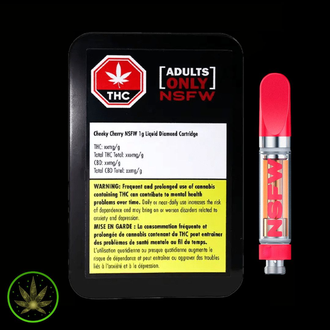 Cheeky Cherry Liquid Diamond , Adults Only (1g) PVC