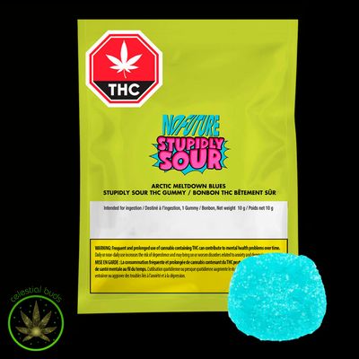 Arctic Meltdown Blues SOUR, No Future (1/pk) Sour Soft Chew