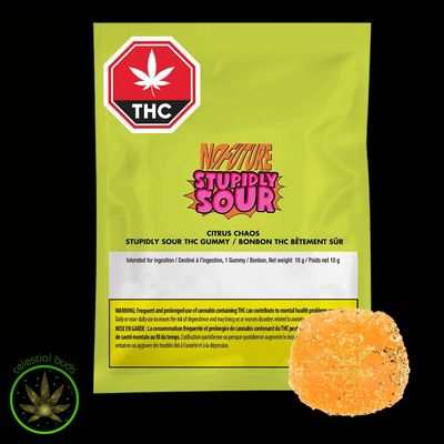 Citrus Chaos SOUR, No Future (1/pk) Sour Soft Chew