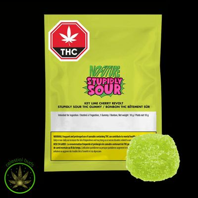 Key Lime Cherry Revolt SOUR, No Future (1/pk) Sour Soft Chew