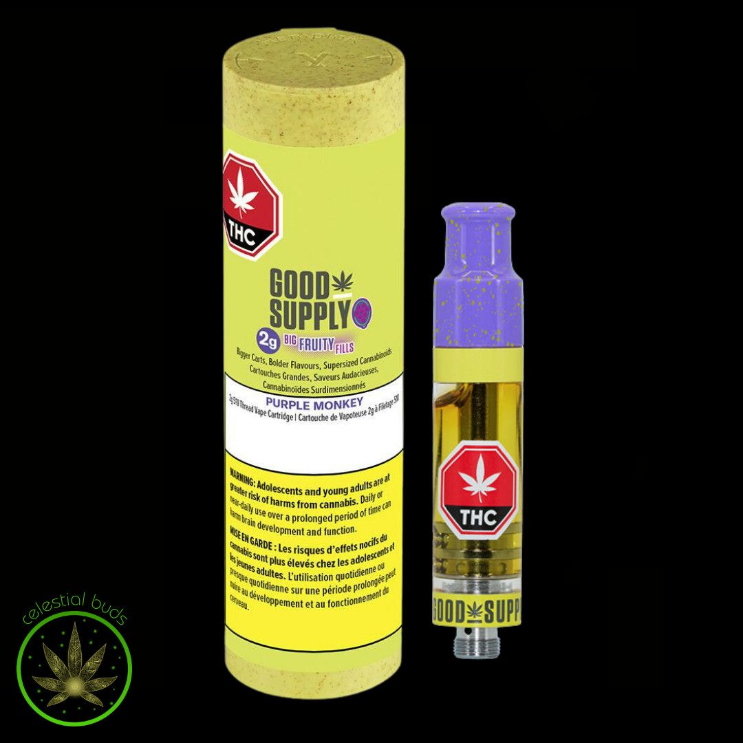 Purple Monkey, Good Supply (2g) PVC