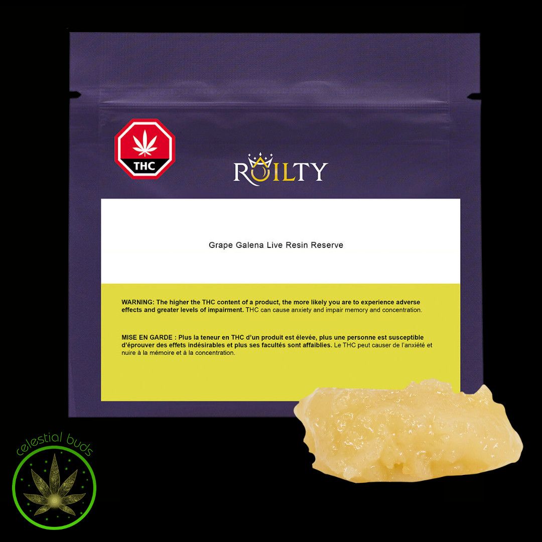 Grape Galena, Roilty (1g) Live Resin