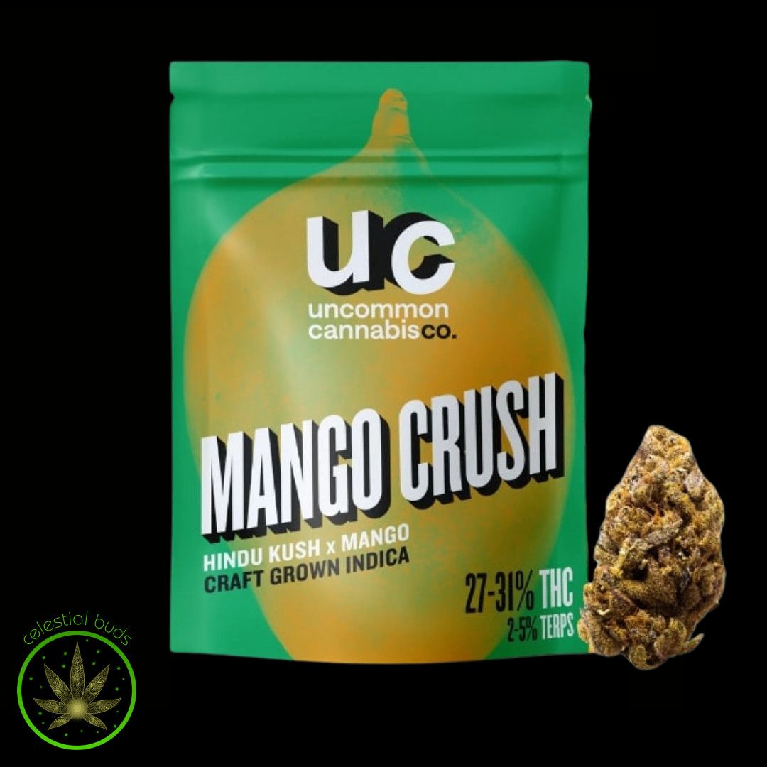 Mango Crush, Uncommon Cannabis Co. (3.5g) Dried Flower